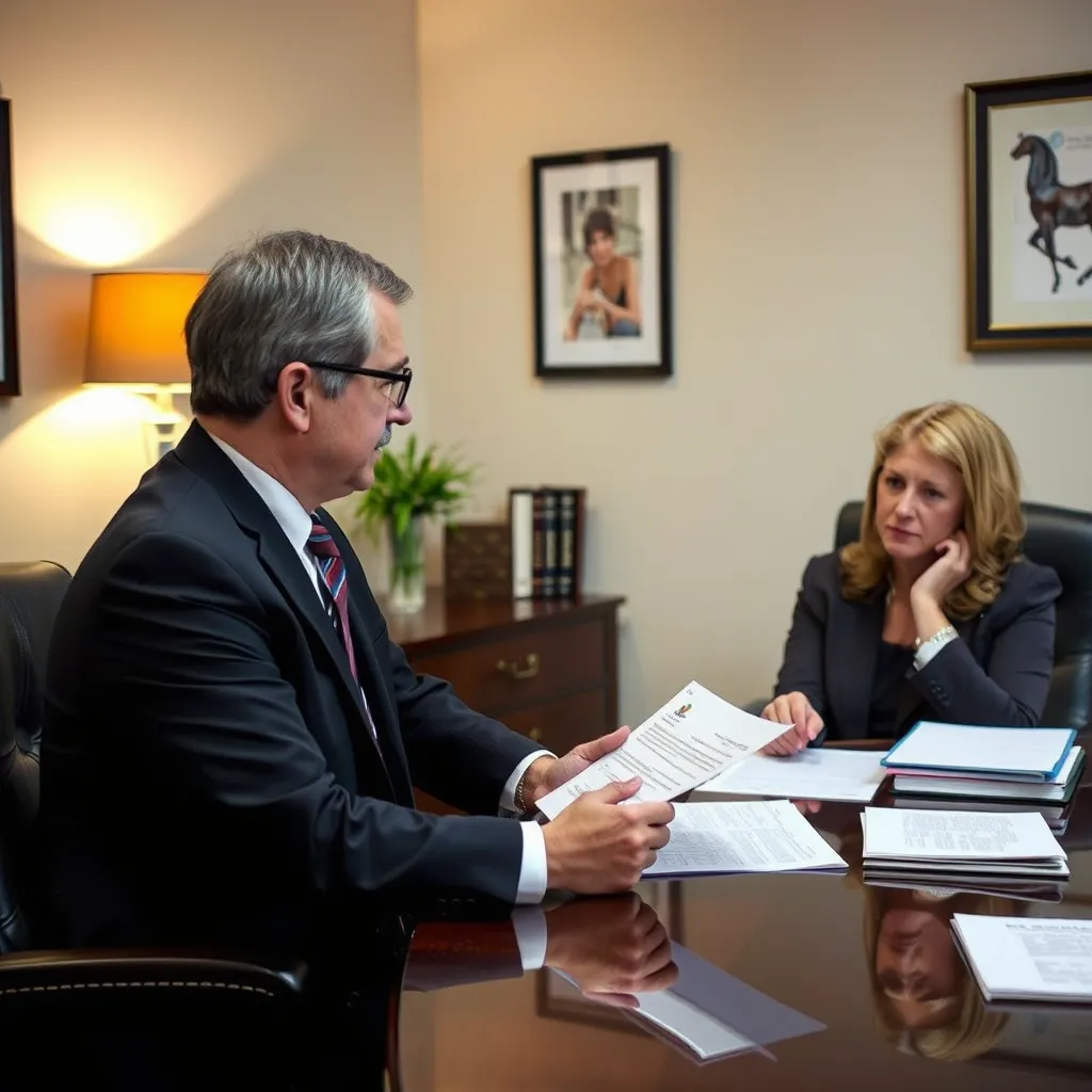 Equitable Distribution Lawyer Fairfax VA