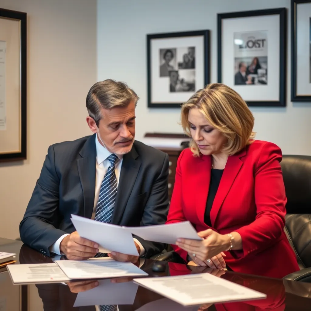 equitable distribution lawyer Stafford VA