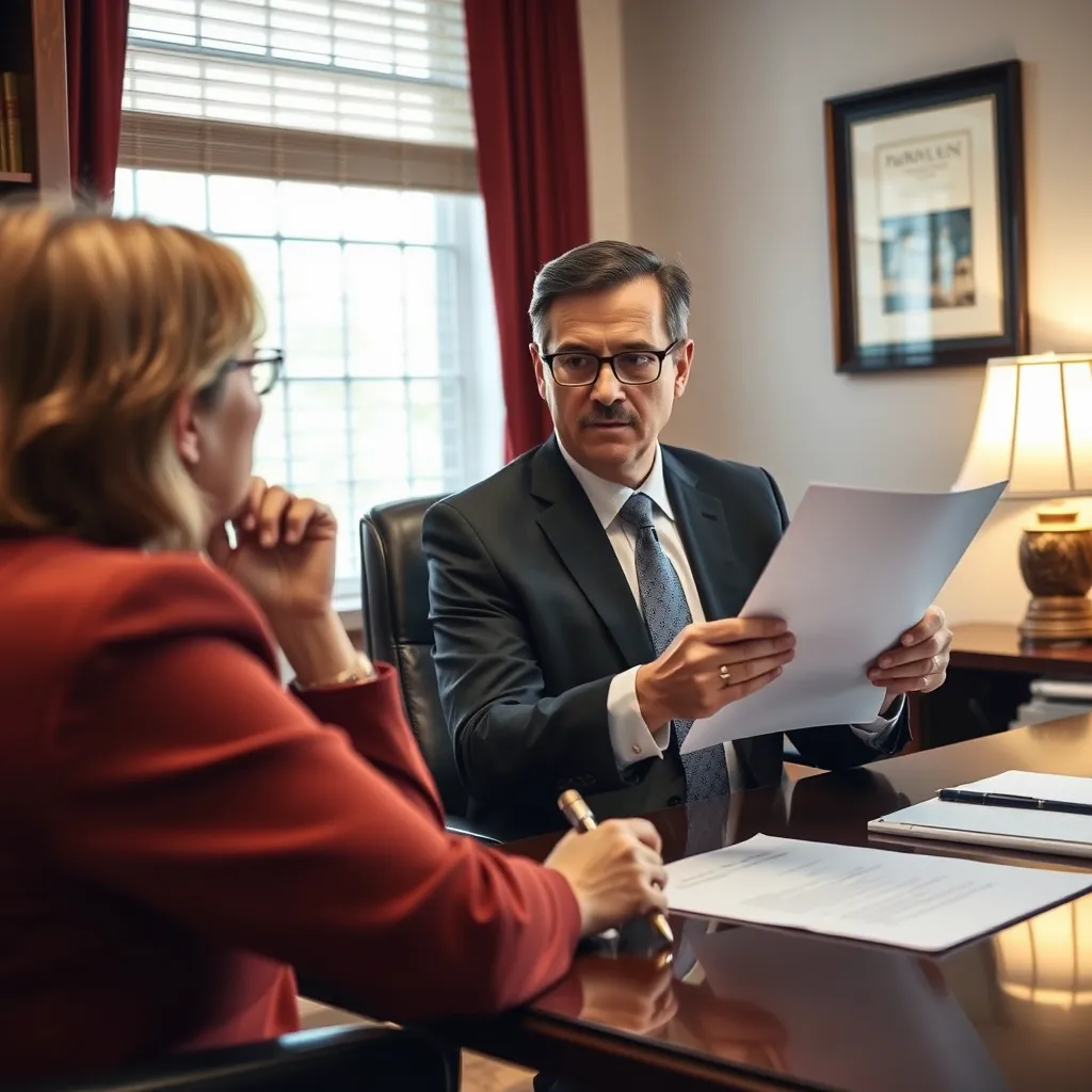 Legal Custody Lawyer Fauquier VA
