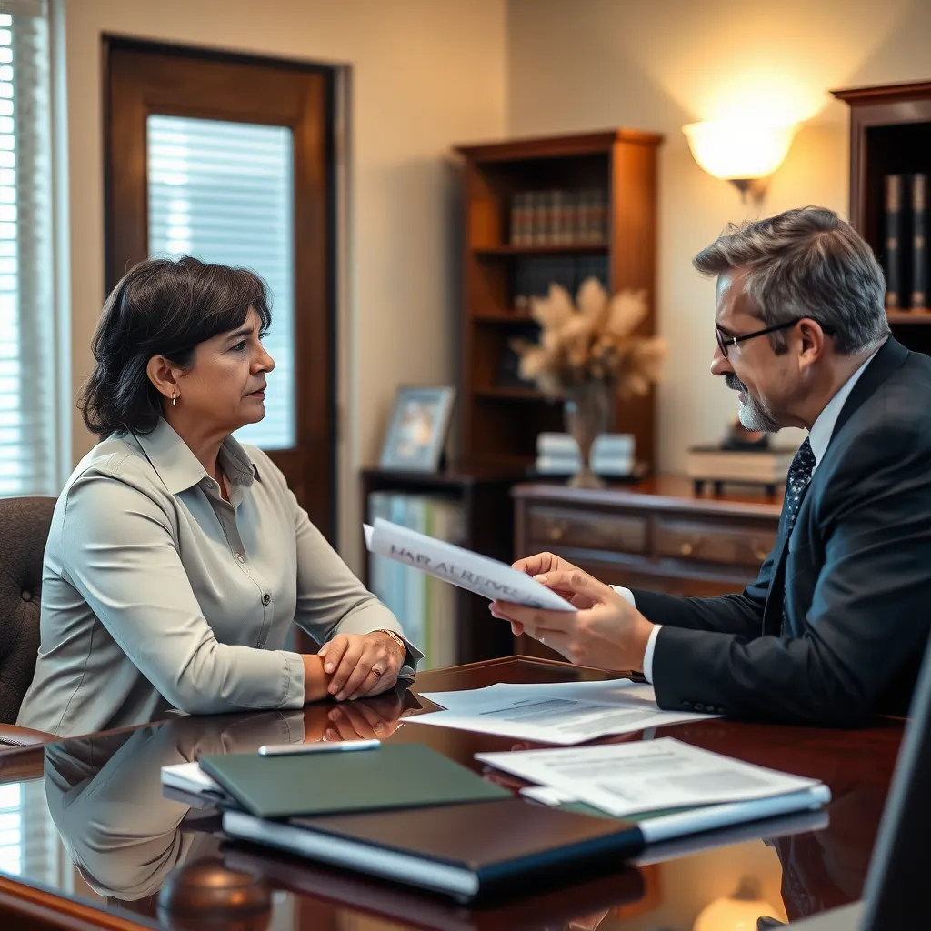 marital agreement lawyer Alexandria VA