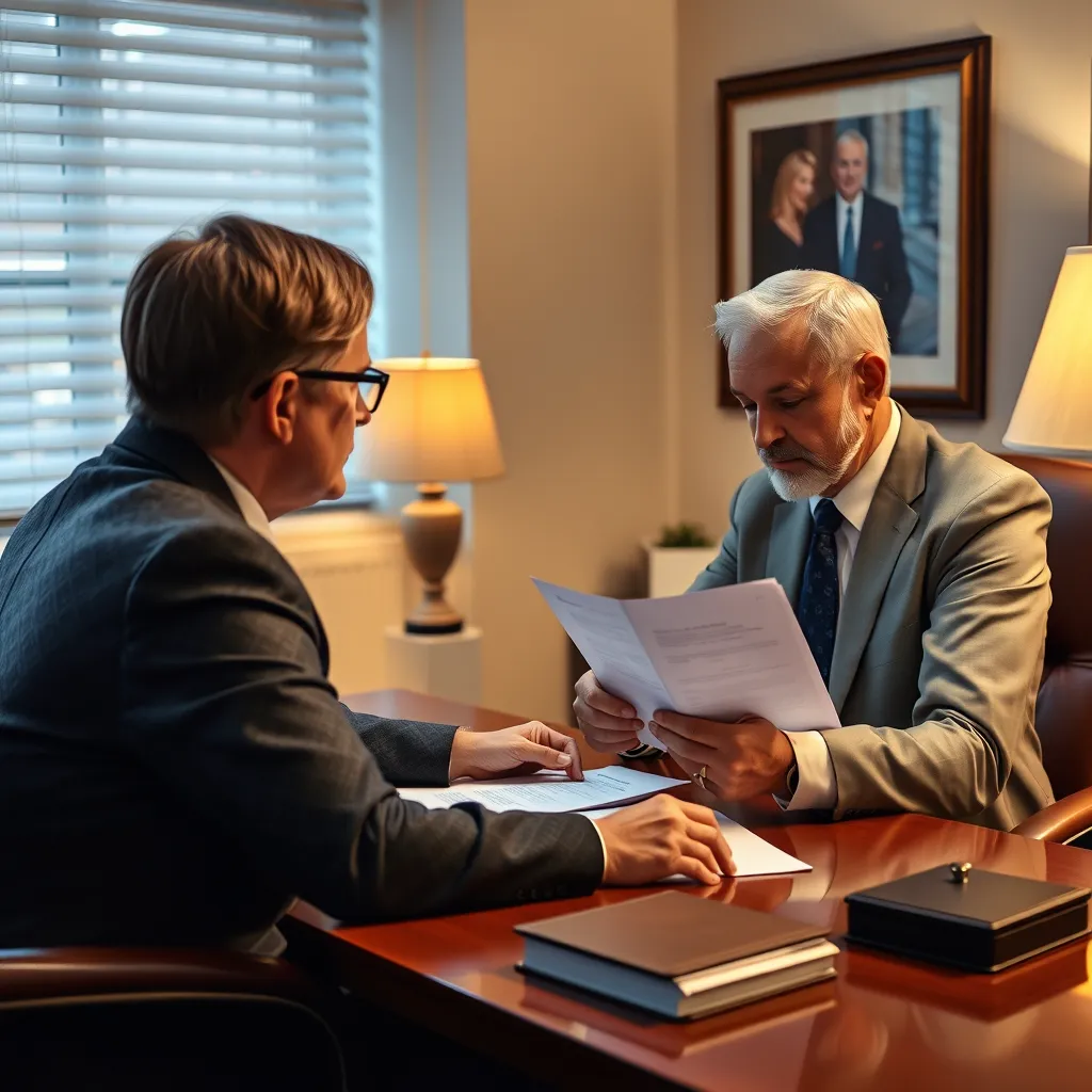 Marital Settlement Agreement Lawyer Alexandria, VA