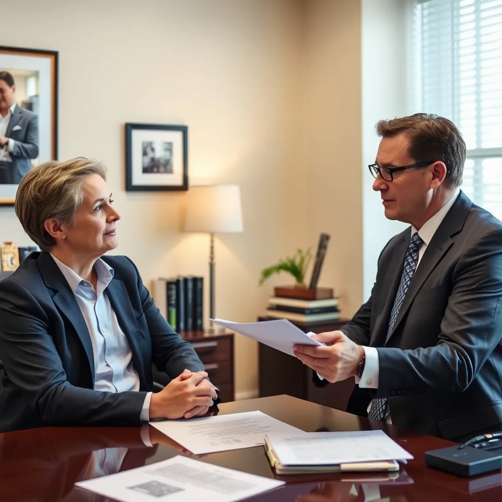 parenting schedule lawyer Manassas VA