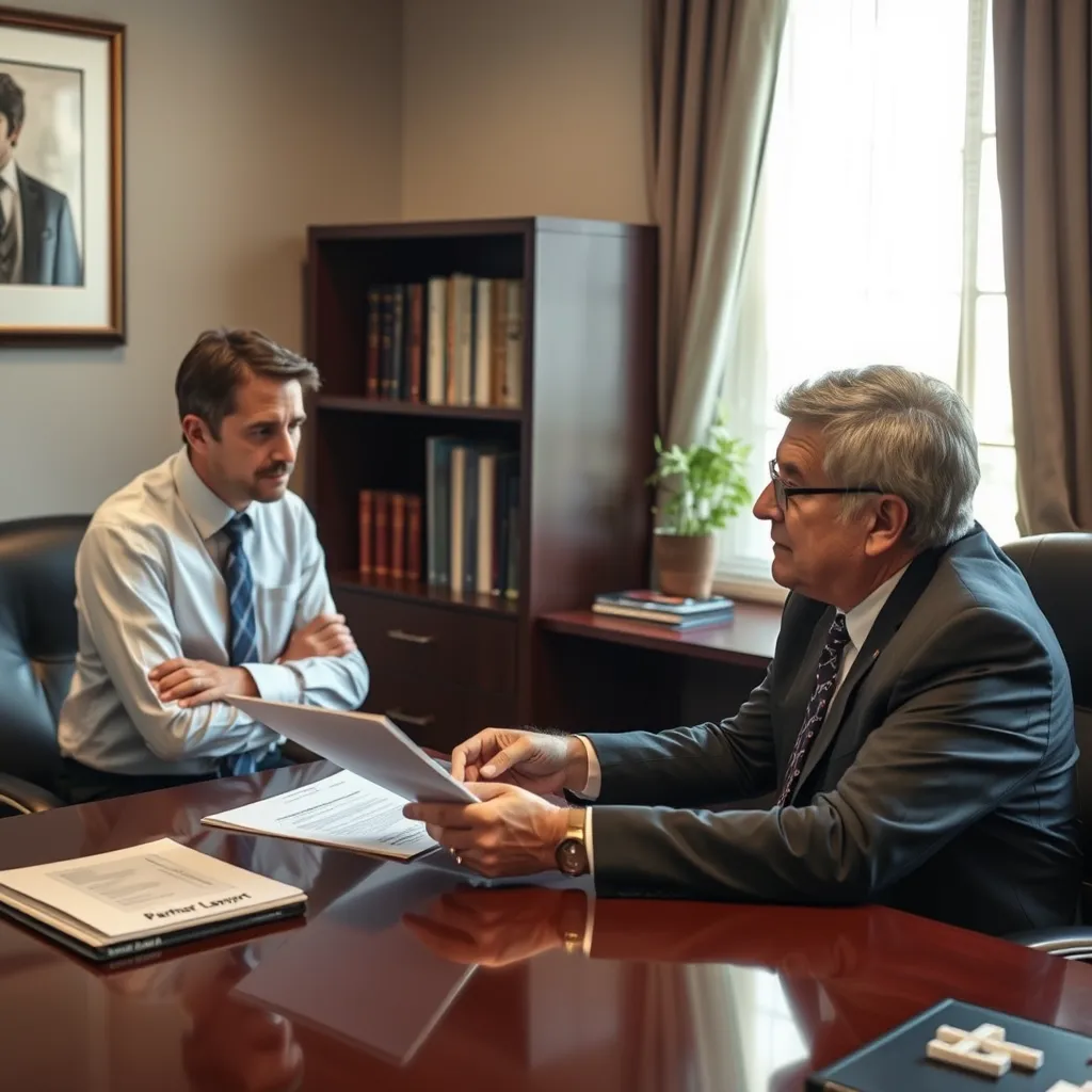 Partner Support Lawyer Loudoun VA