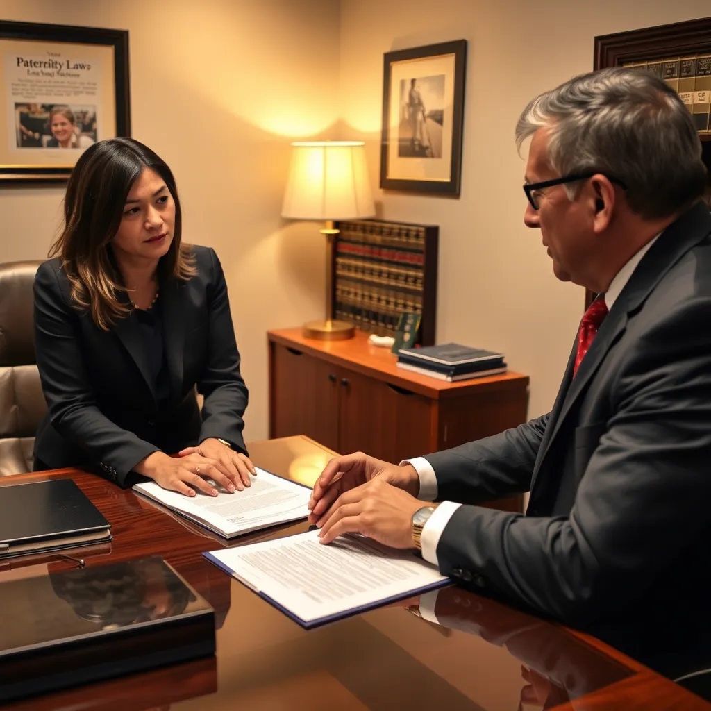 Paternity Rights Lawyer Arlington VA