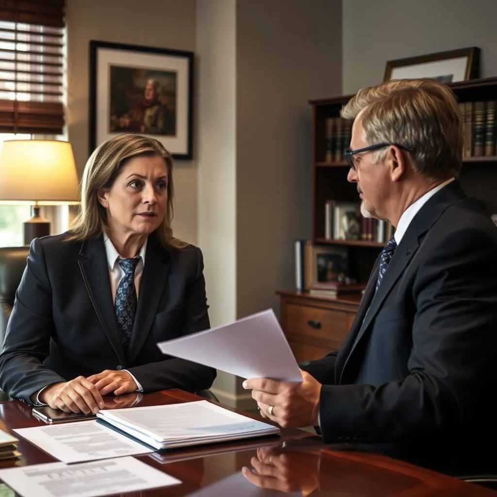 post divorce enforcement lawyer Manassas VA