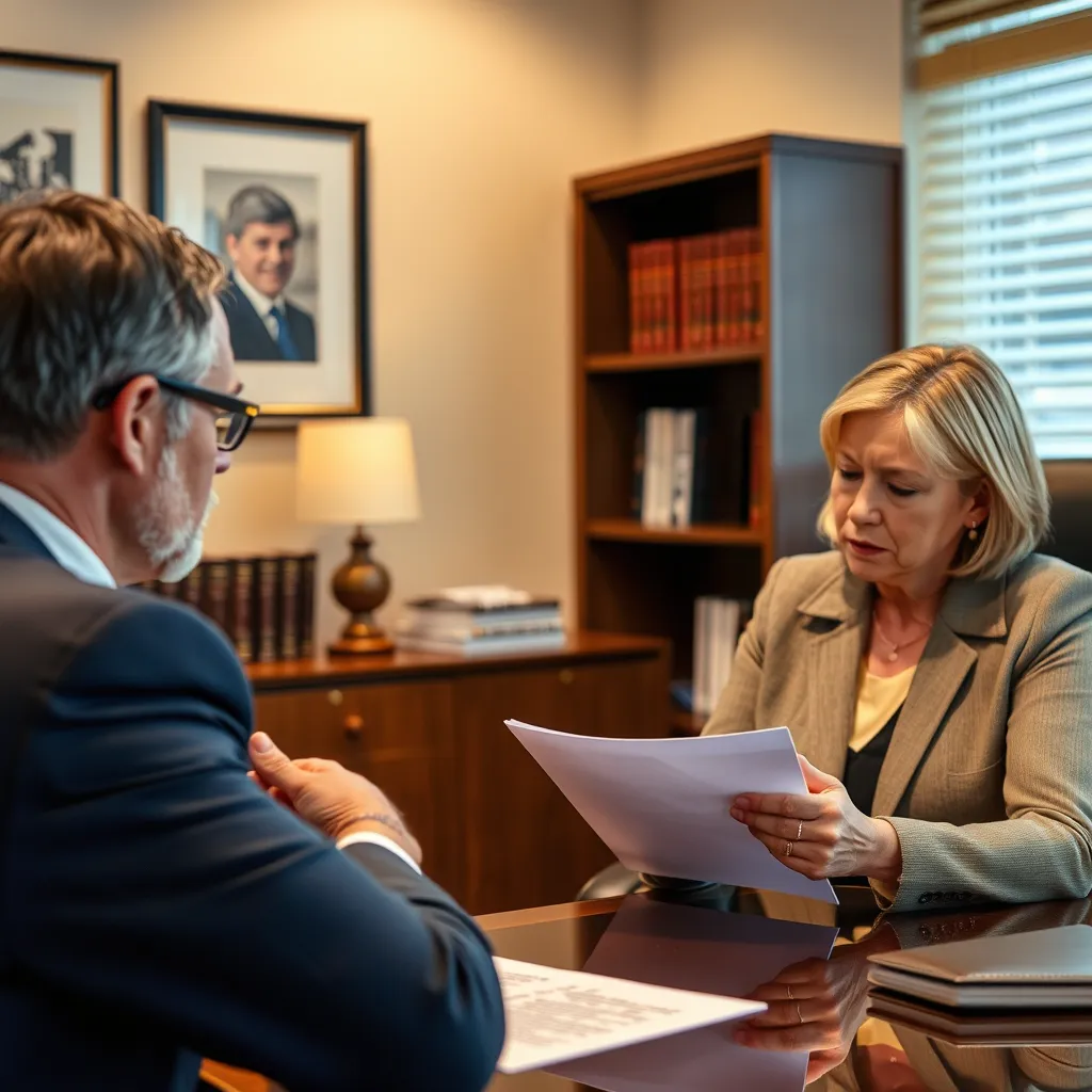 postnup lawyer Alexandria VA