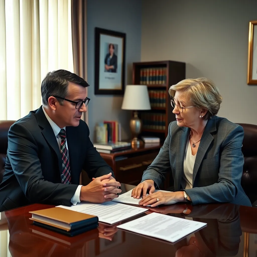 postnuptial agreement lawyer Alexandria VA