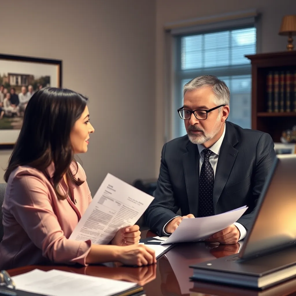 property division lawyer Stafford VA