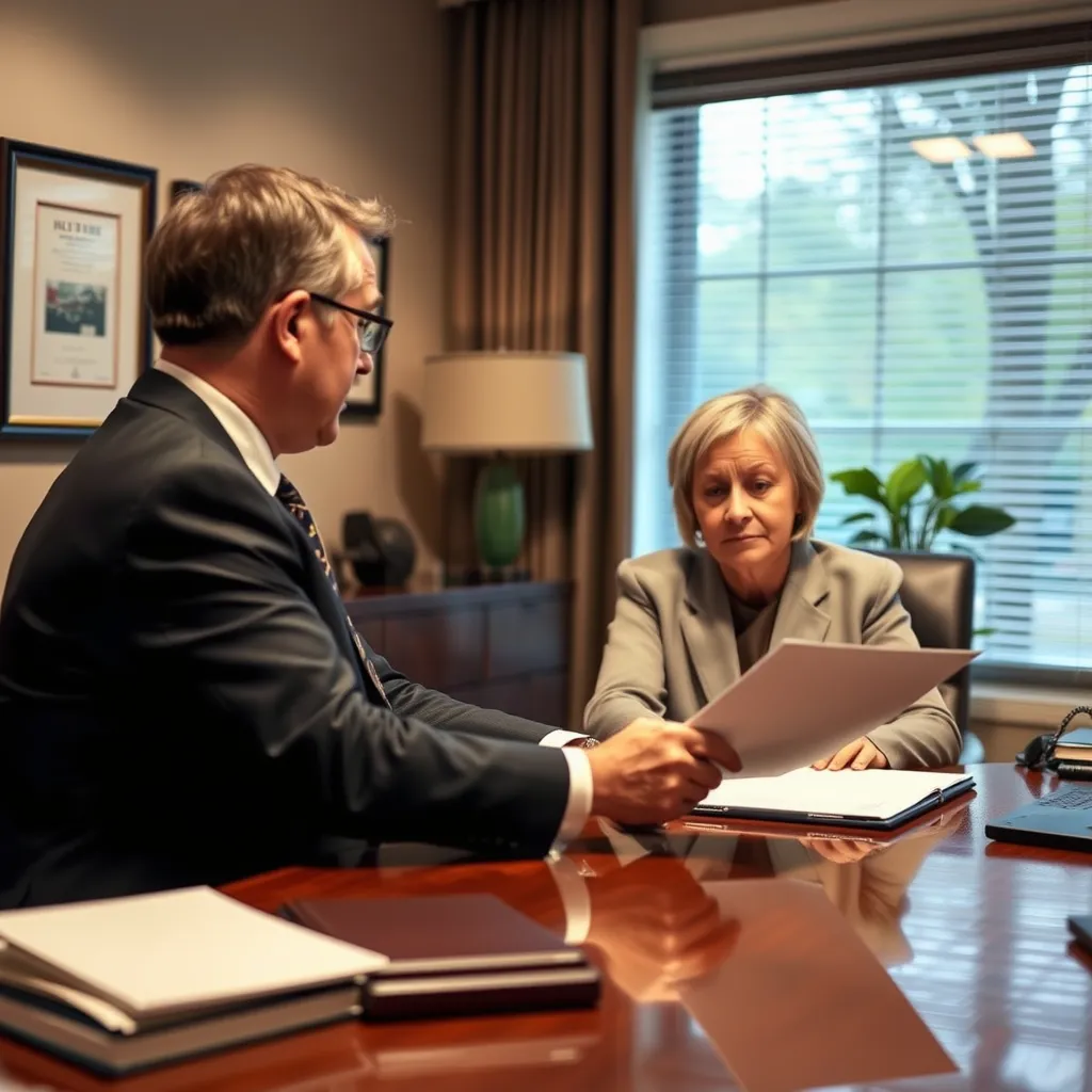 property settlement lawyer Manassas VA