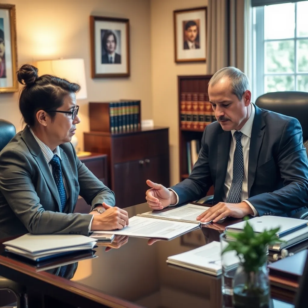 Protective Filing Lawyer Loudoun VA