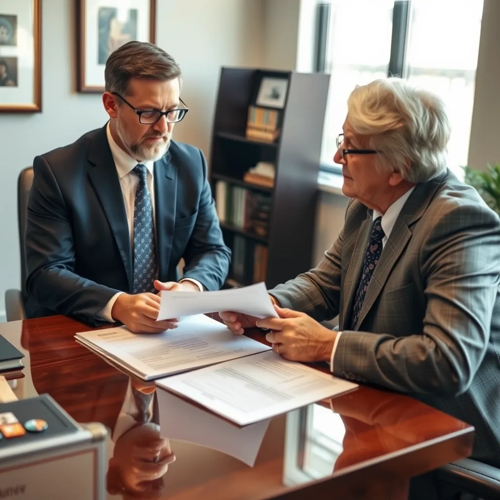 real estate division lawyer Alexandria VA