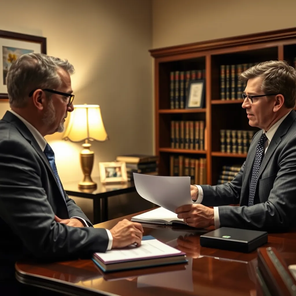 real estate division lawyer Stafford VA