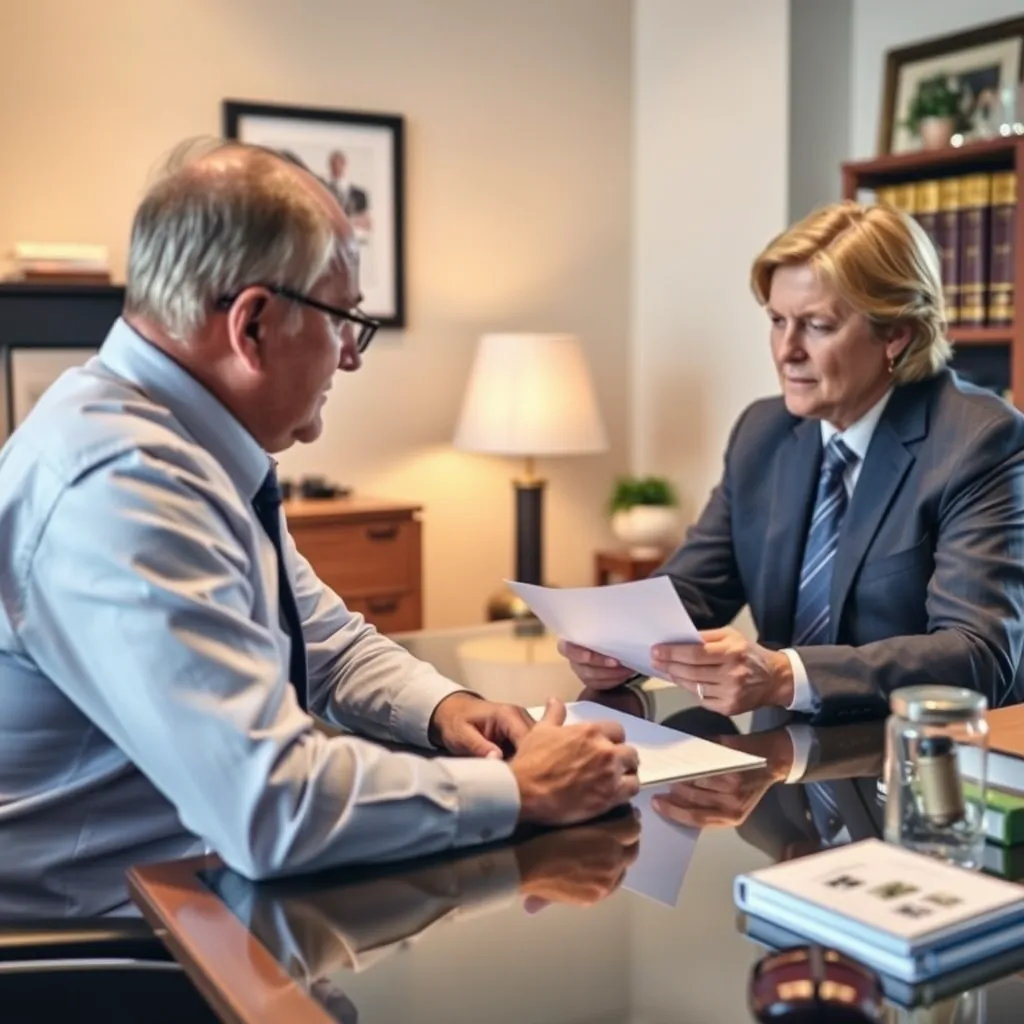 retirement account division lawyer Stafford VA