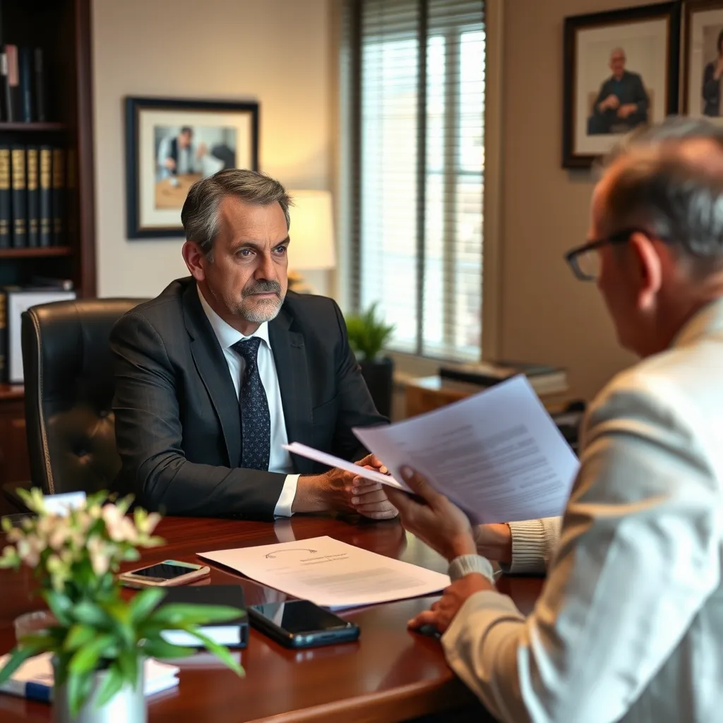 separation lawyer Powhatan VA