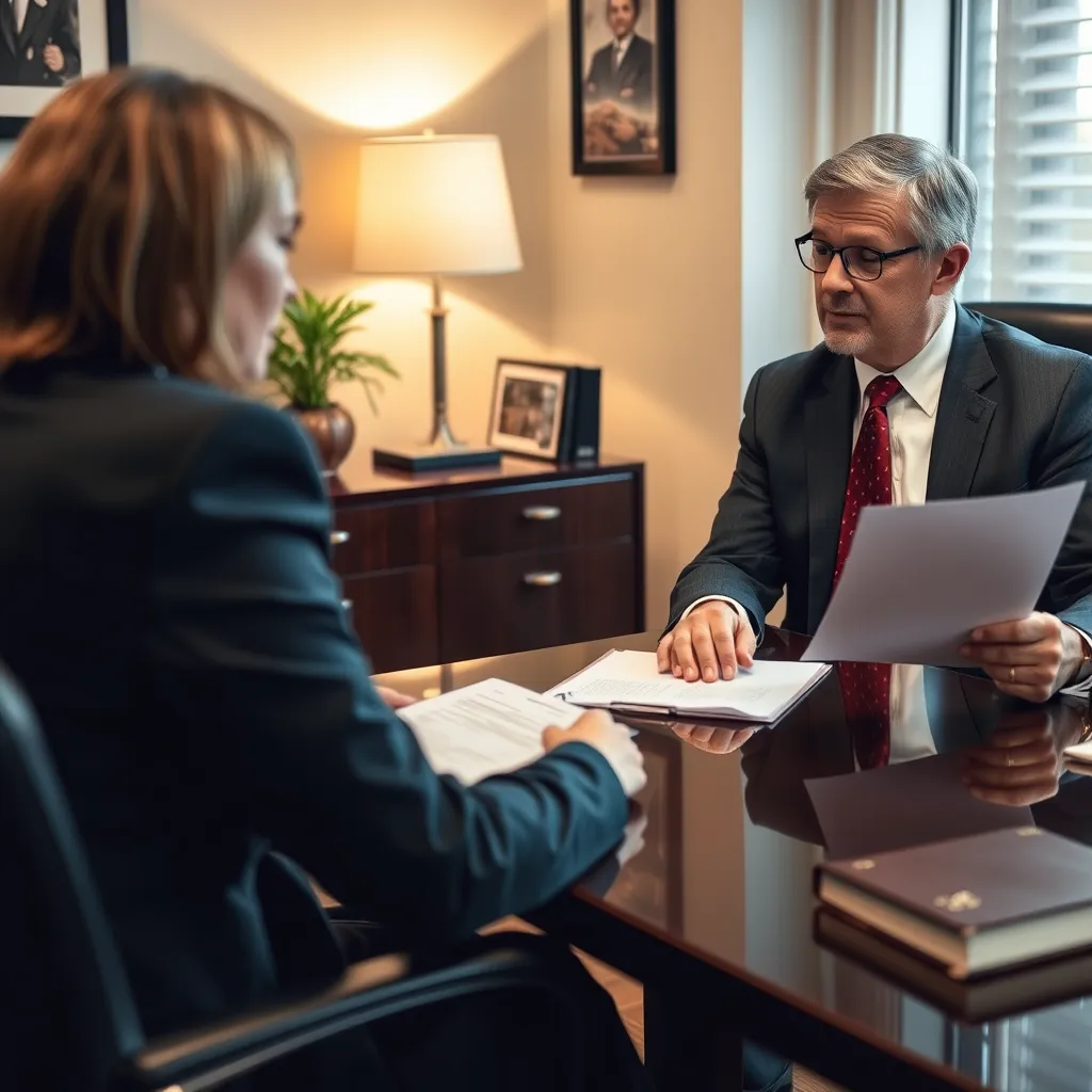 spousal support lawyer Falls Church VA