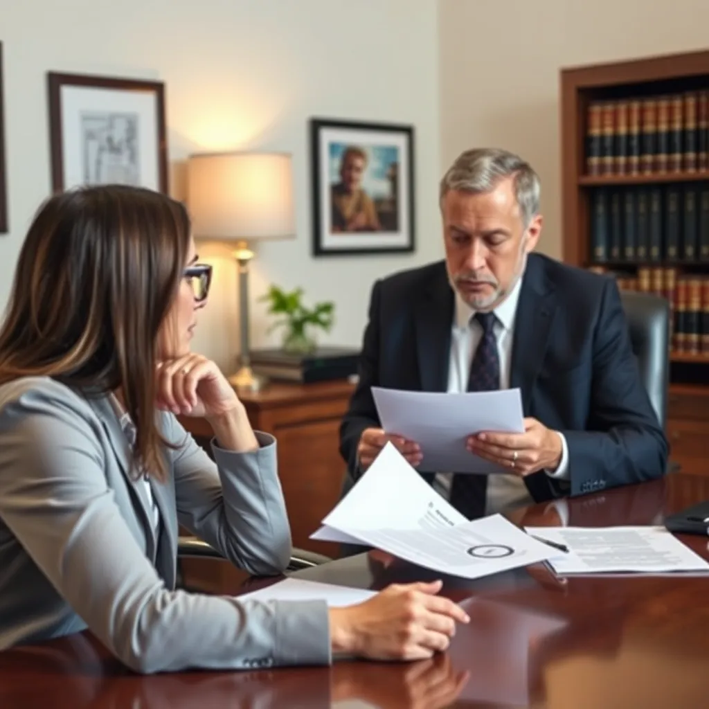 Stock Options Divorce Lawyer Falls Church, VA