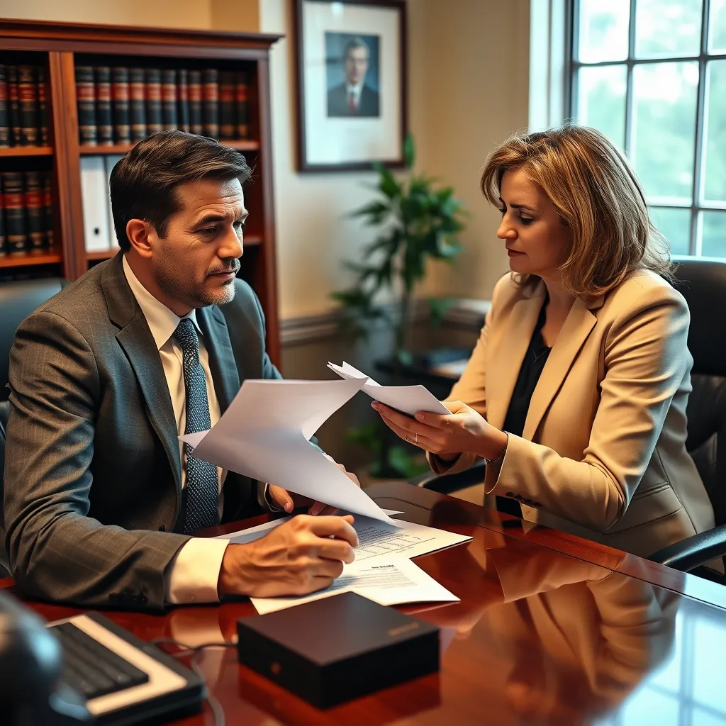 Stock Options Divorce Lawyer Fauquier VA
