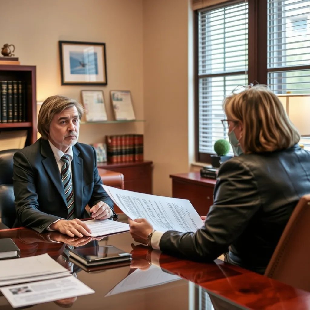 Supervised Visitation Lawyer Falls Church, VA