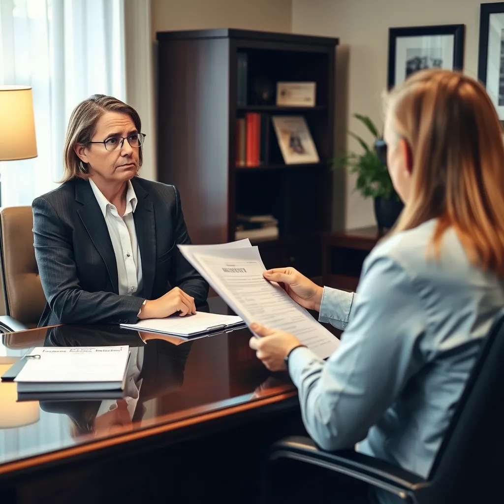 supervised visitation lawyer Manassas VA