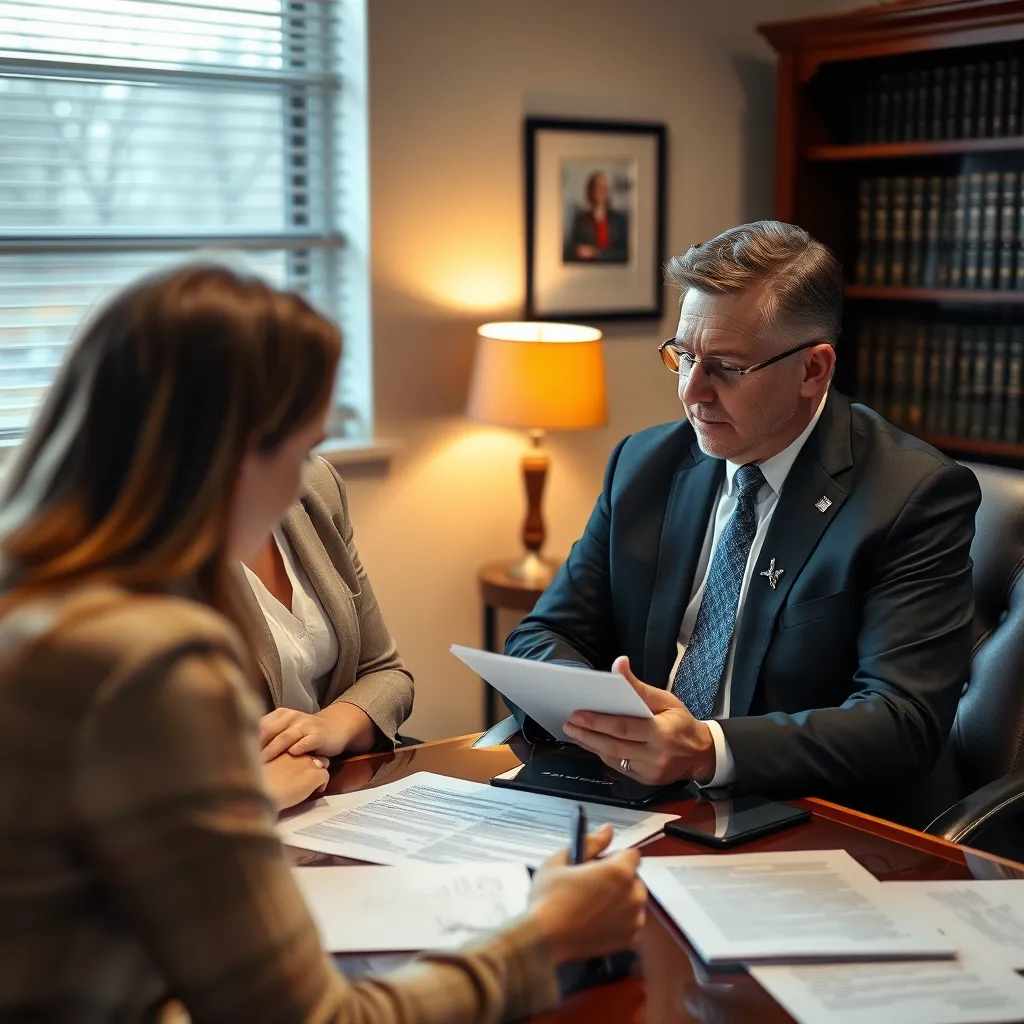 Visitation Lawyer Arlington VA