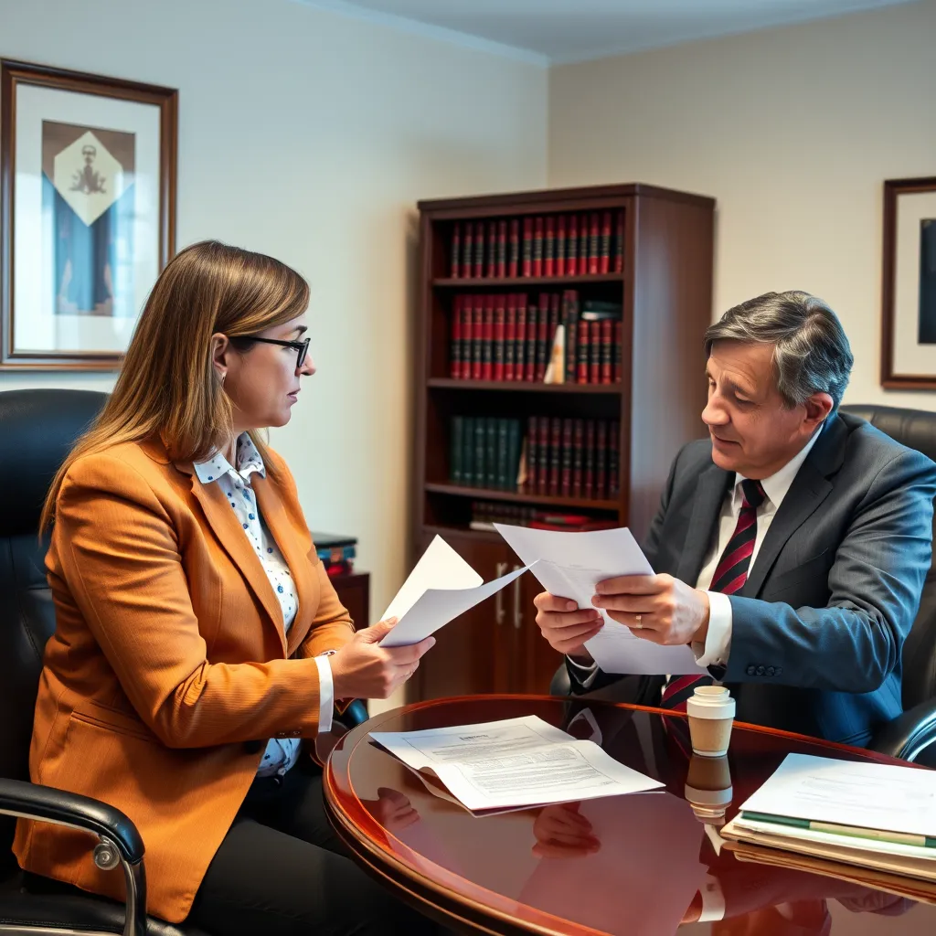Visitation Lawyer Falls Church, VA