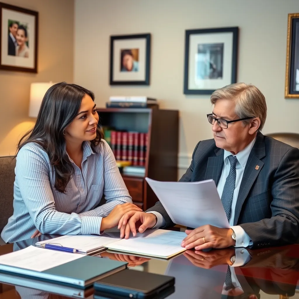 Visitation Modification Lawyer Fairfax, VA
