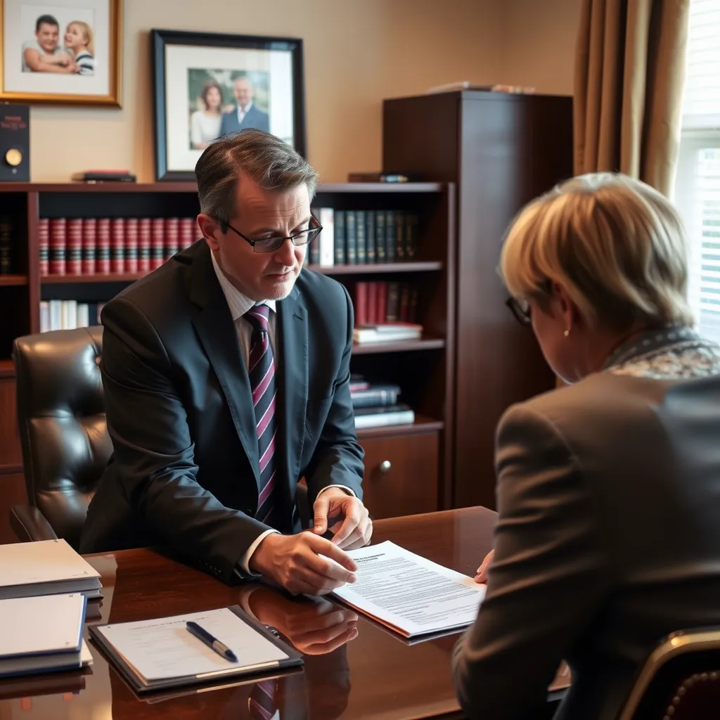 Visitation Modification Lawyer Falls Church, VA