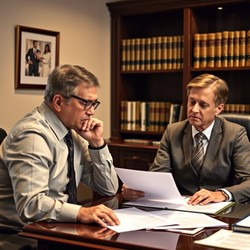 Adultery Divorce Lawyer Fairfax County