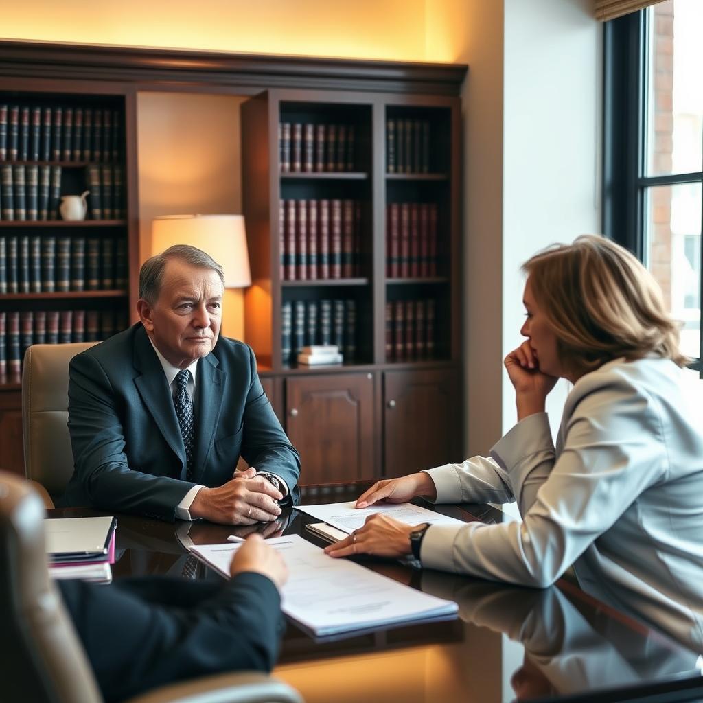 Business Valuation Divorce Lawyer New Kent County