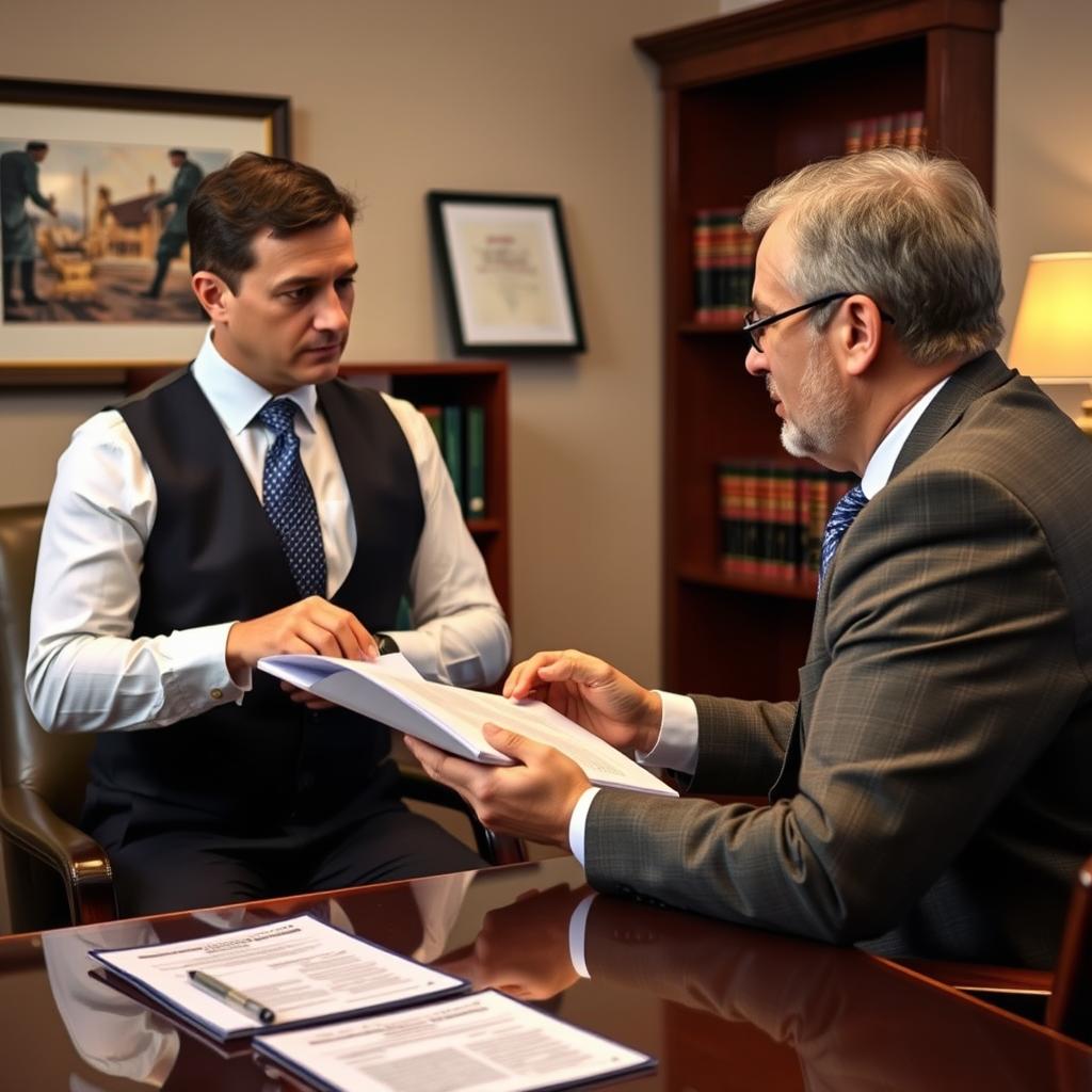 Business Valuation Divorce Lawyer Prince George County