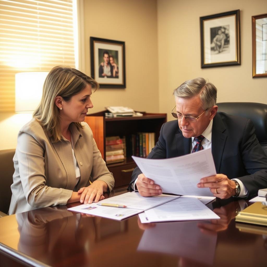 Child Custody Lawyer Botetourt County