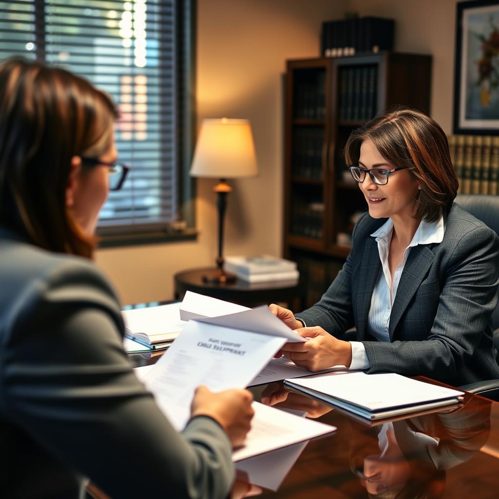 Child Support Contempt Lawyer Fredericksburg