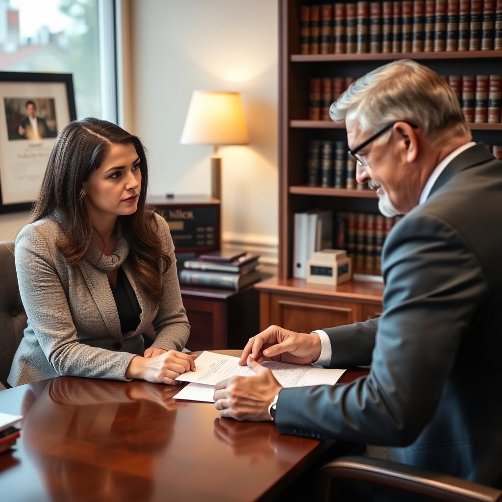 Child Support Lawyer Falls Church