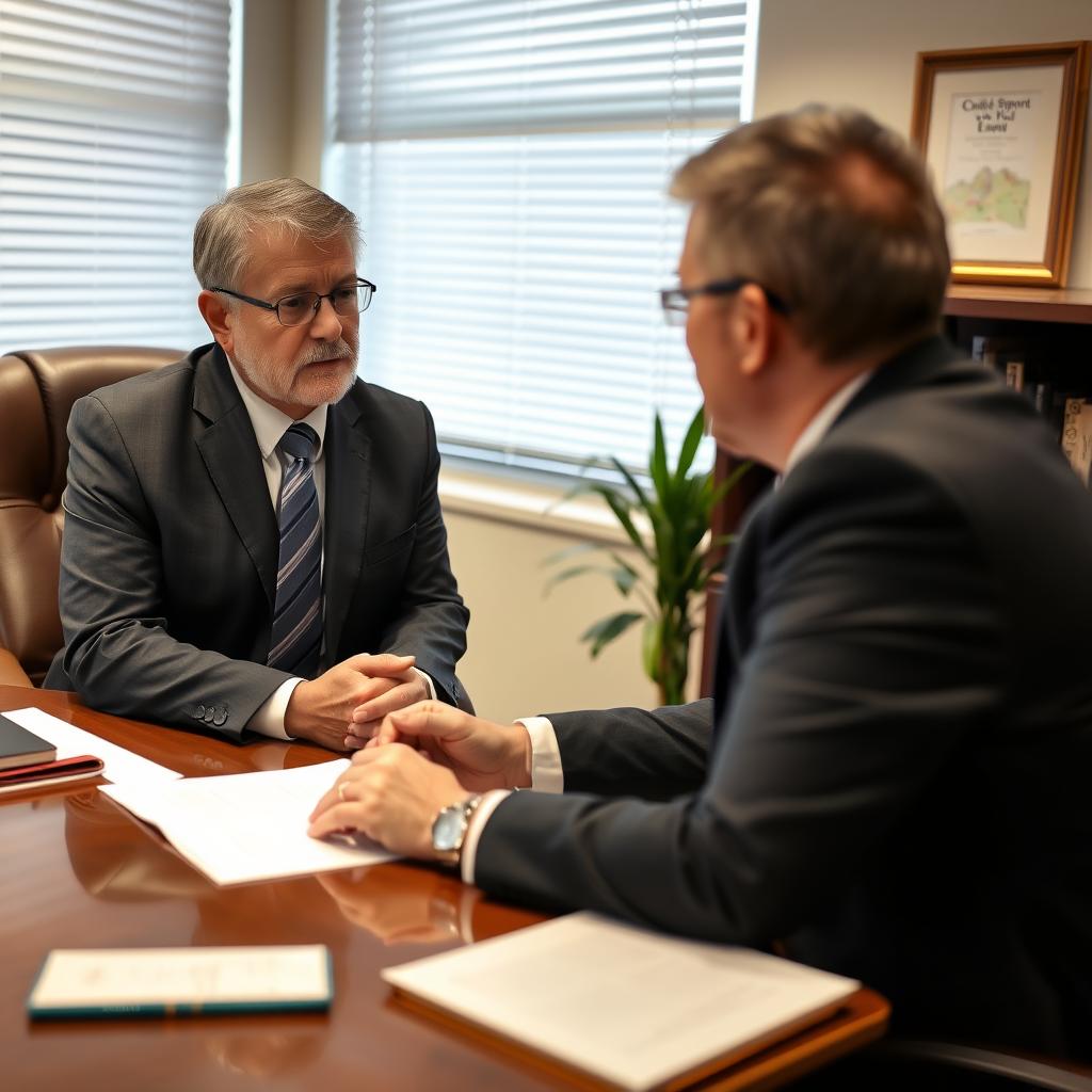 Child Support Lawyer Manassas