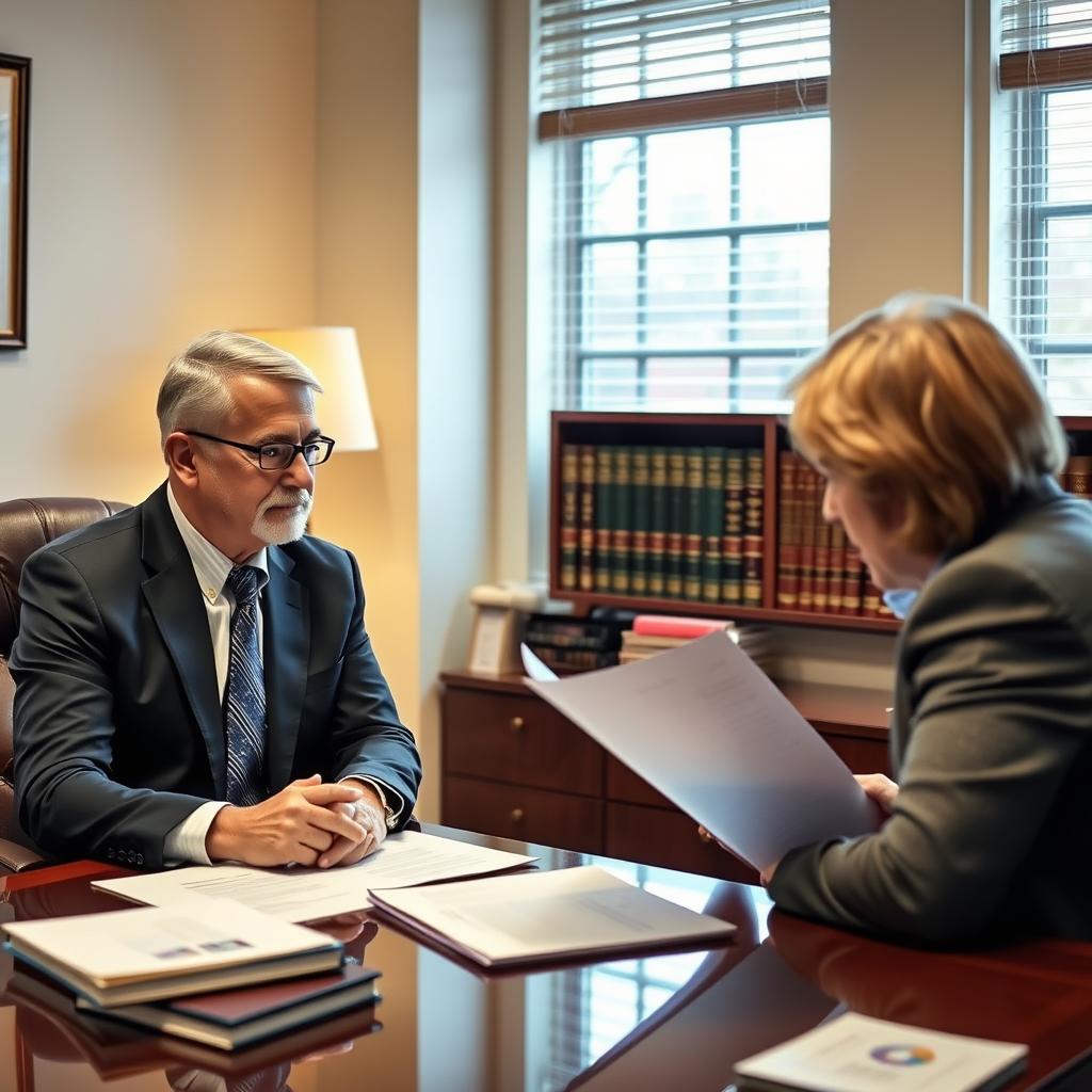 Complex Property Division Lawyer Albemarle County