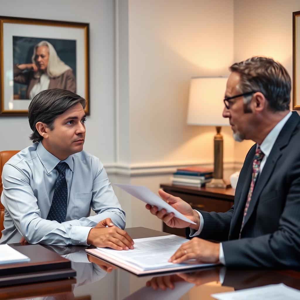 Complex Property Division Lawyer Arlington County