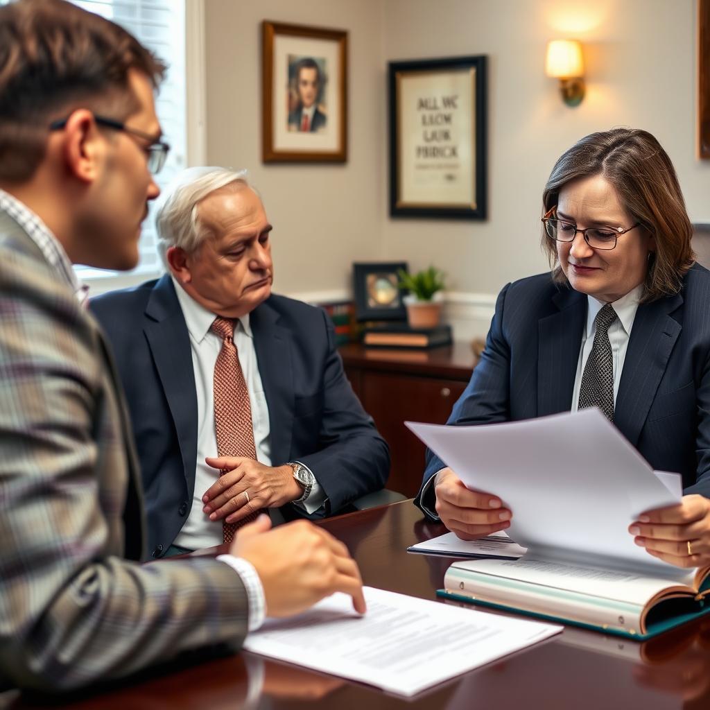 Complex Property Division Lawyer Augusta County