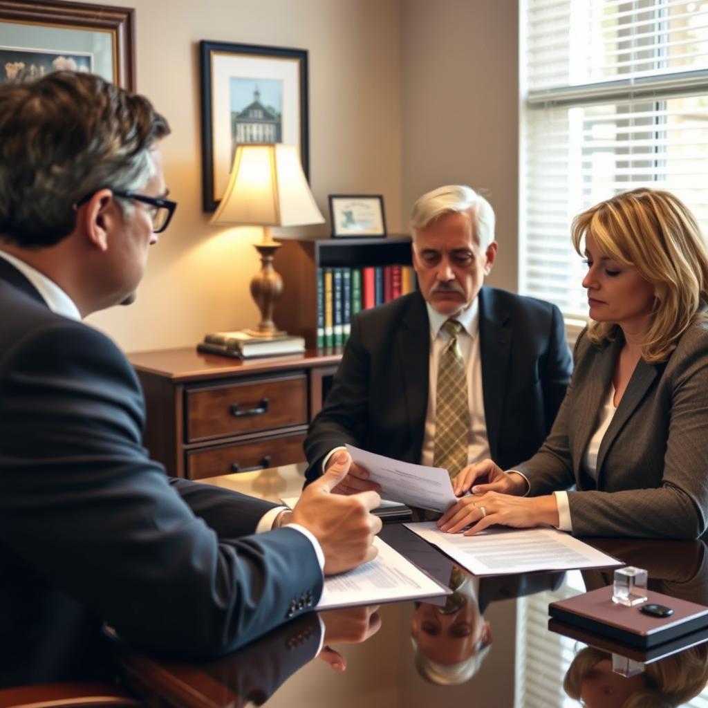 Complex Property Division Lawyer Caroline County