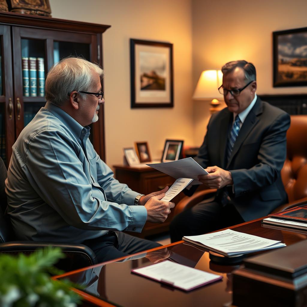 Complex Property Division Lawyer Clarke County