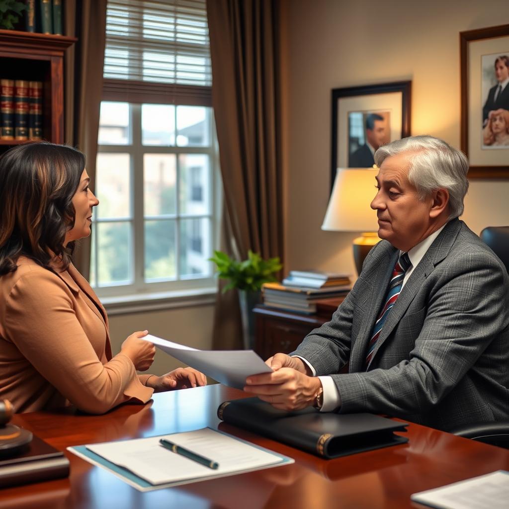 Complex Property Division Lawyer Culpeper County