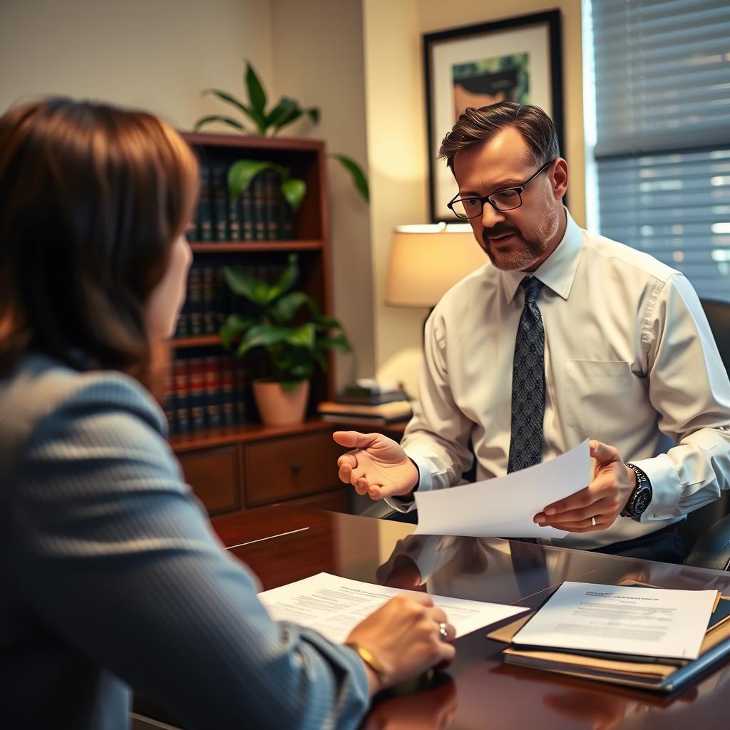 Complex Property Division Lawyer Fairfax