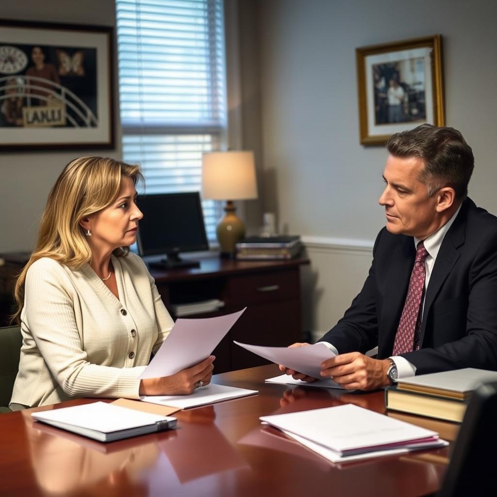 Complex Property Division Lawyer Fauquier County