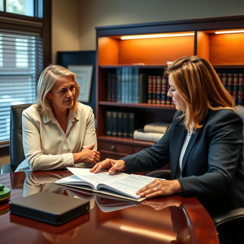 Complex Property Division Lawyer Fluvanna County