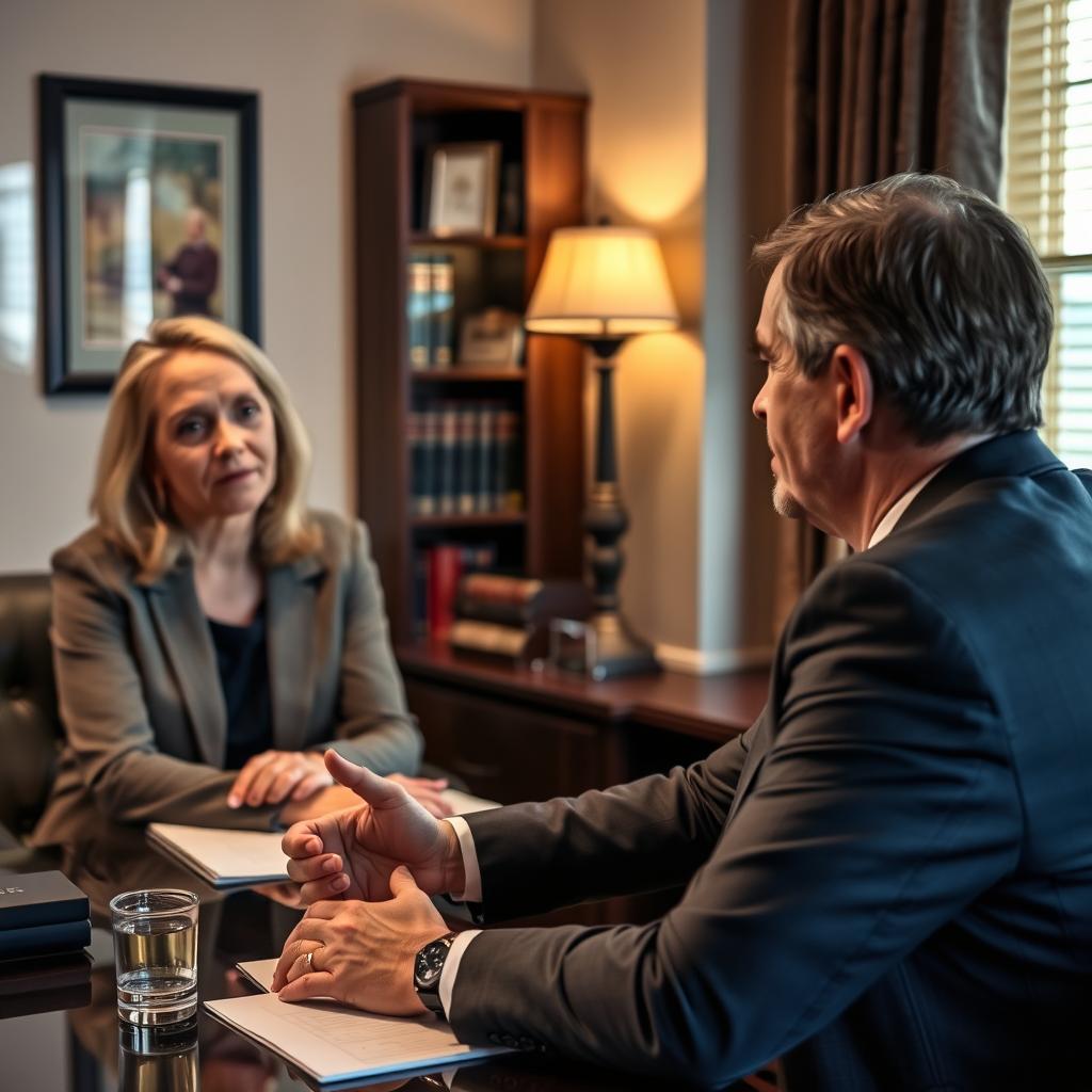 Complex Property Division Lawyer Fredericksburg