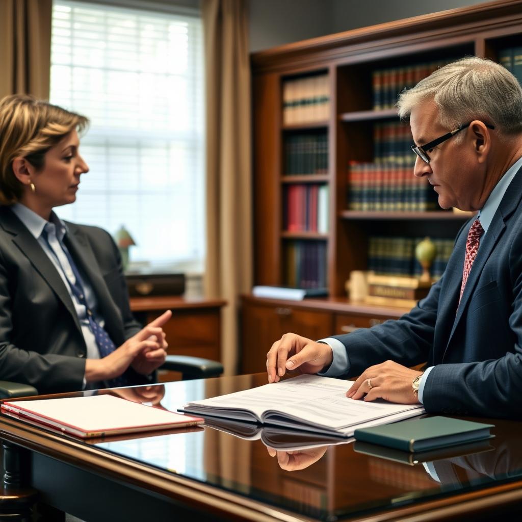 Complex Property Division Lawyer Goochland County