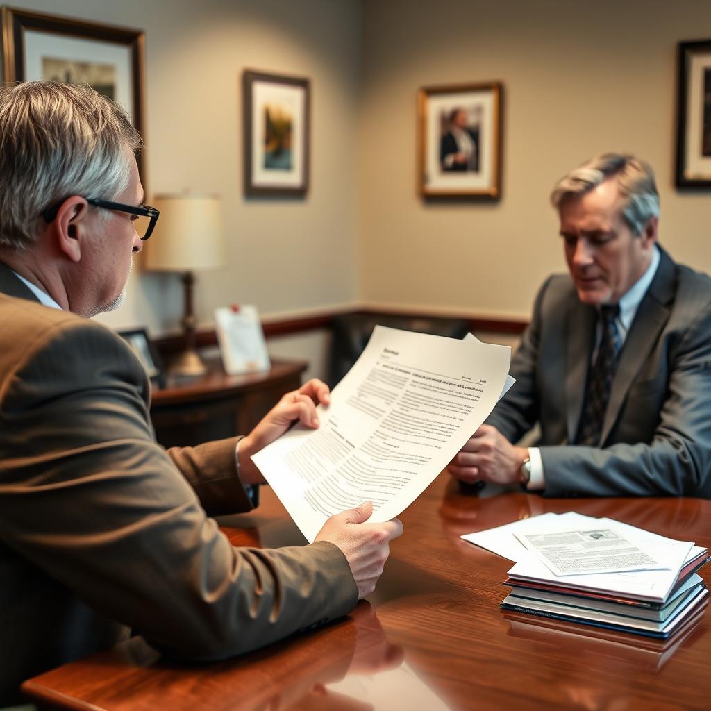 Complex Property Division Lawyer Greene County