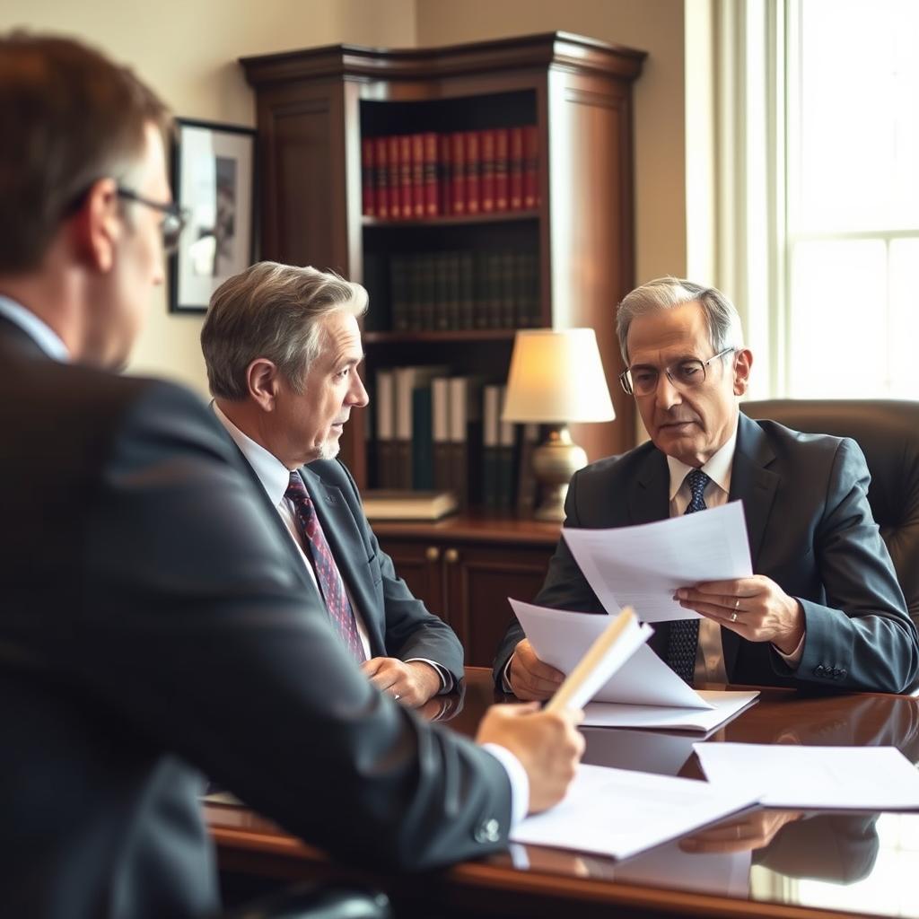 Complex Property Division Lawyer Hanover County