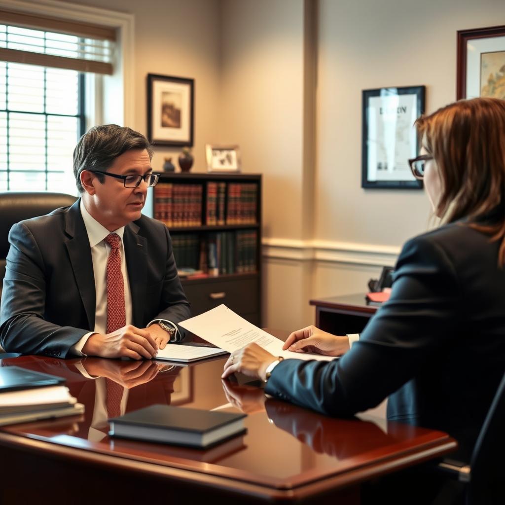 Complex Property Division Lawyer Powhatan County