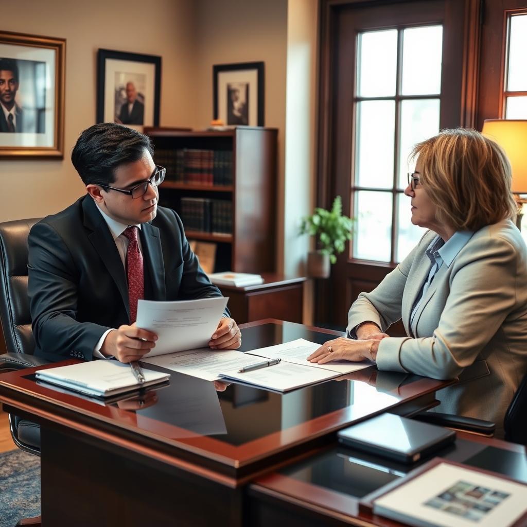 Complex Property Division Lawyer Prince George County