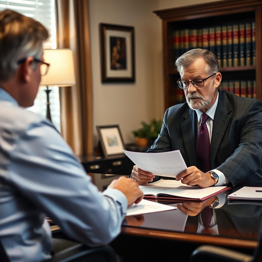 Complex Property Division Lawyer Prince William County